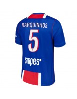Paris Saint-Germain Marquinhos #5 Domácí Dres 2026-27 Krátký Rukáv